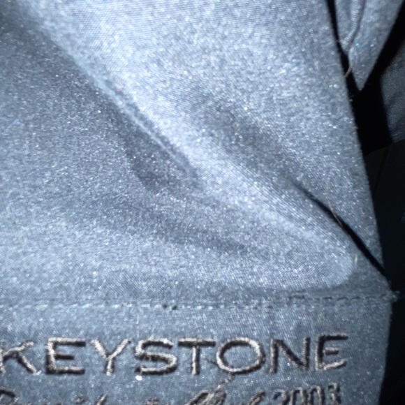 Ashworth weather and rain resistant zip up jacket, new w/out tags, never worn. - Picture 3 of 3